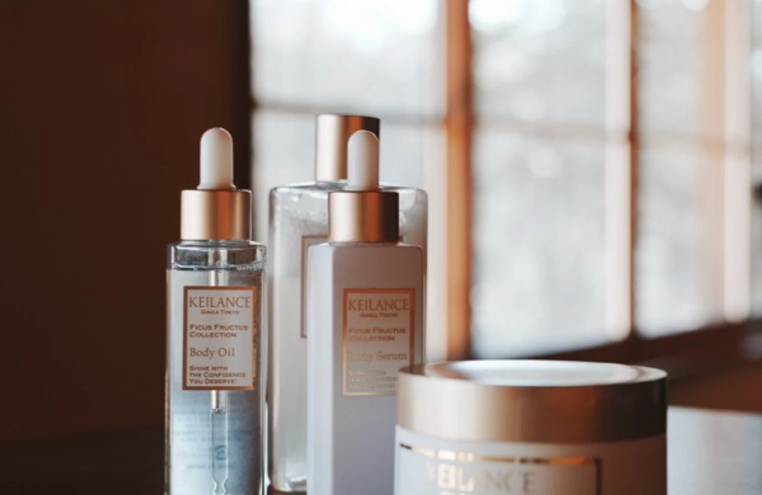 KEILANCE body-care collection